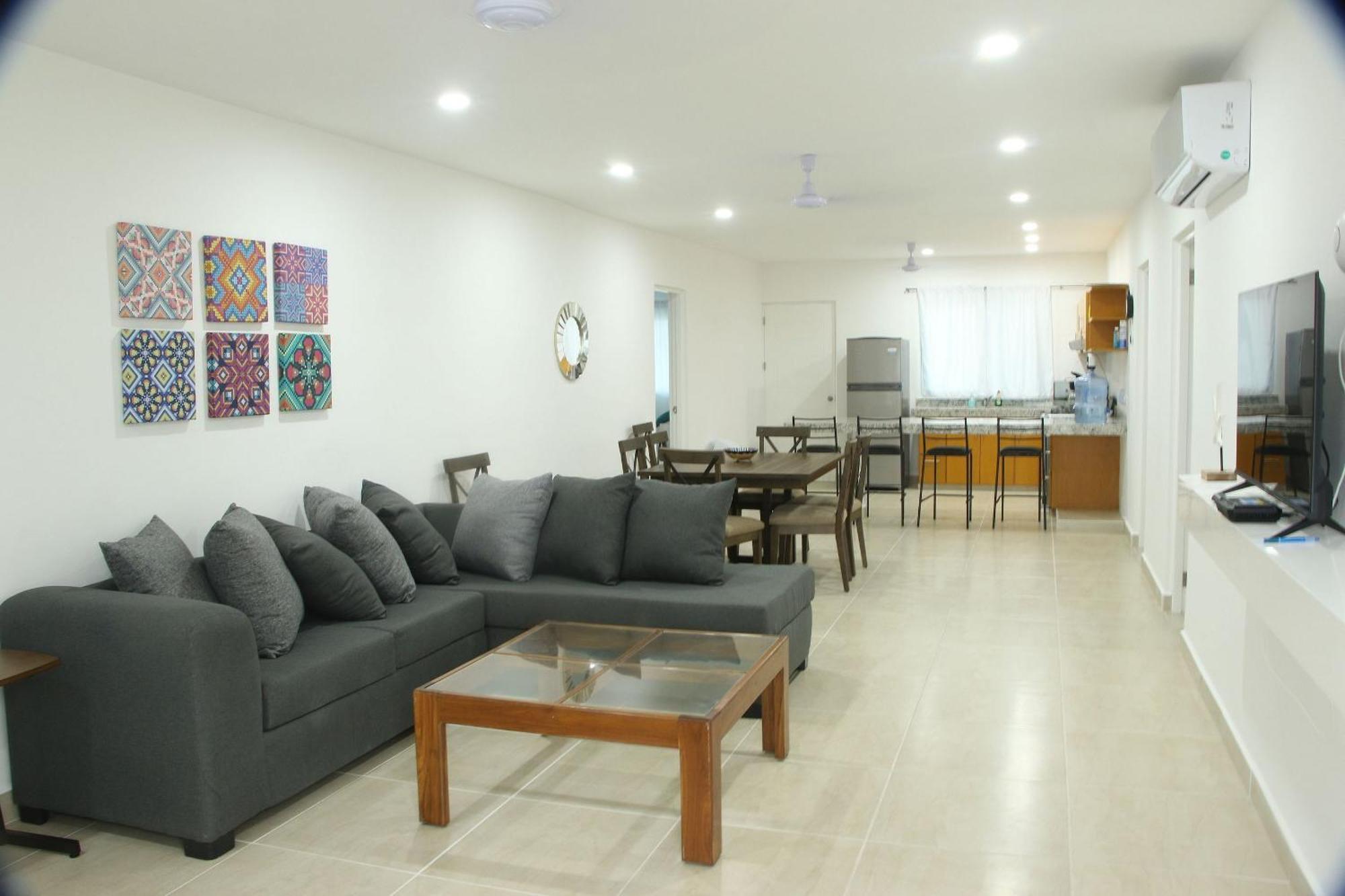 Edifico Con Departamentos Amplios Cerca De La Playa Apartment ปัวร์โตโมเรลอส ภายนอก รูปภาพ