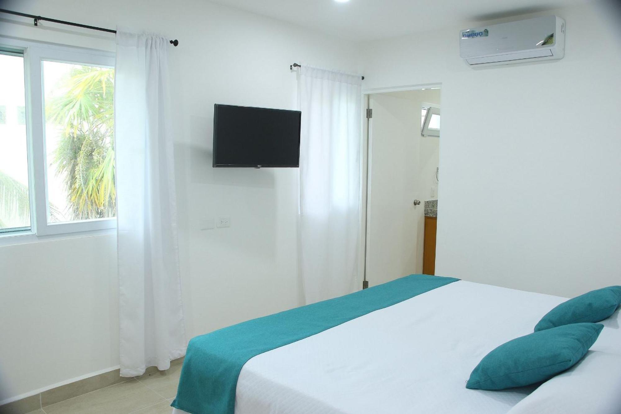 Edifico Con Departamentos Amplios Cerca De La Playa Apartment ปัวร์โตโมเรลอส ภายนอก รูปภาพ