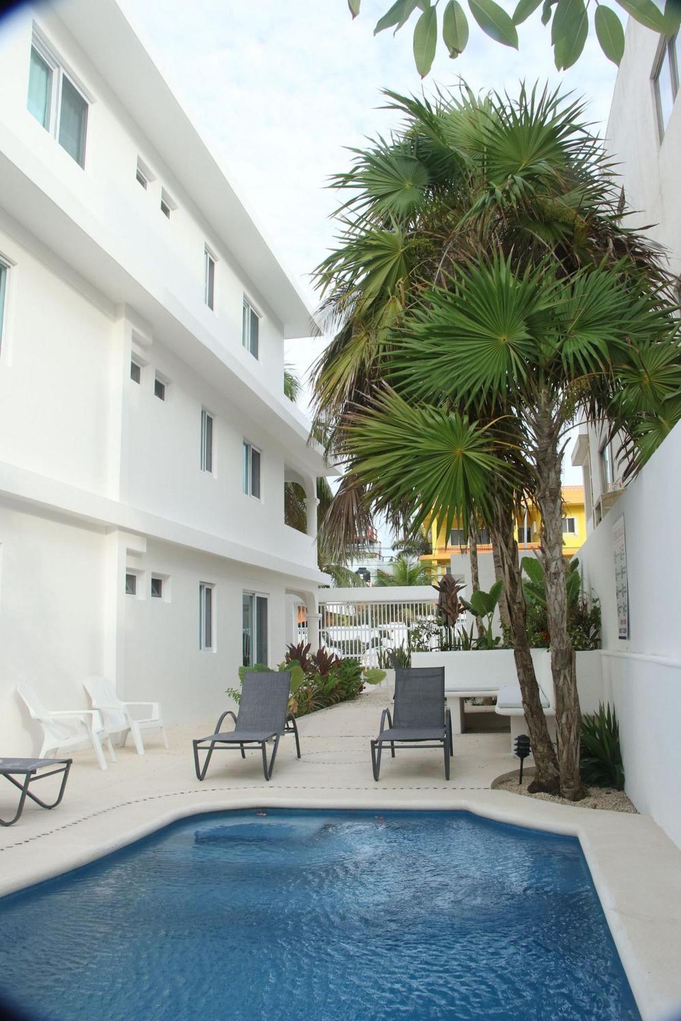 Edifico Con Departamentos Amplios Cerca De La Playa Apartment ปัวร์โตโมเรลอส ภายนอก รูปภาพ