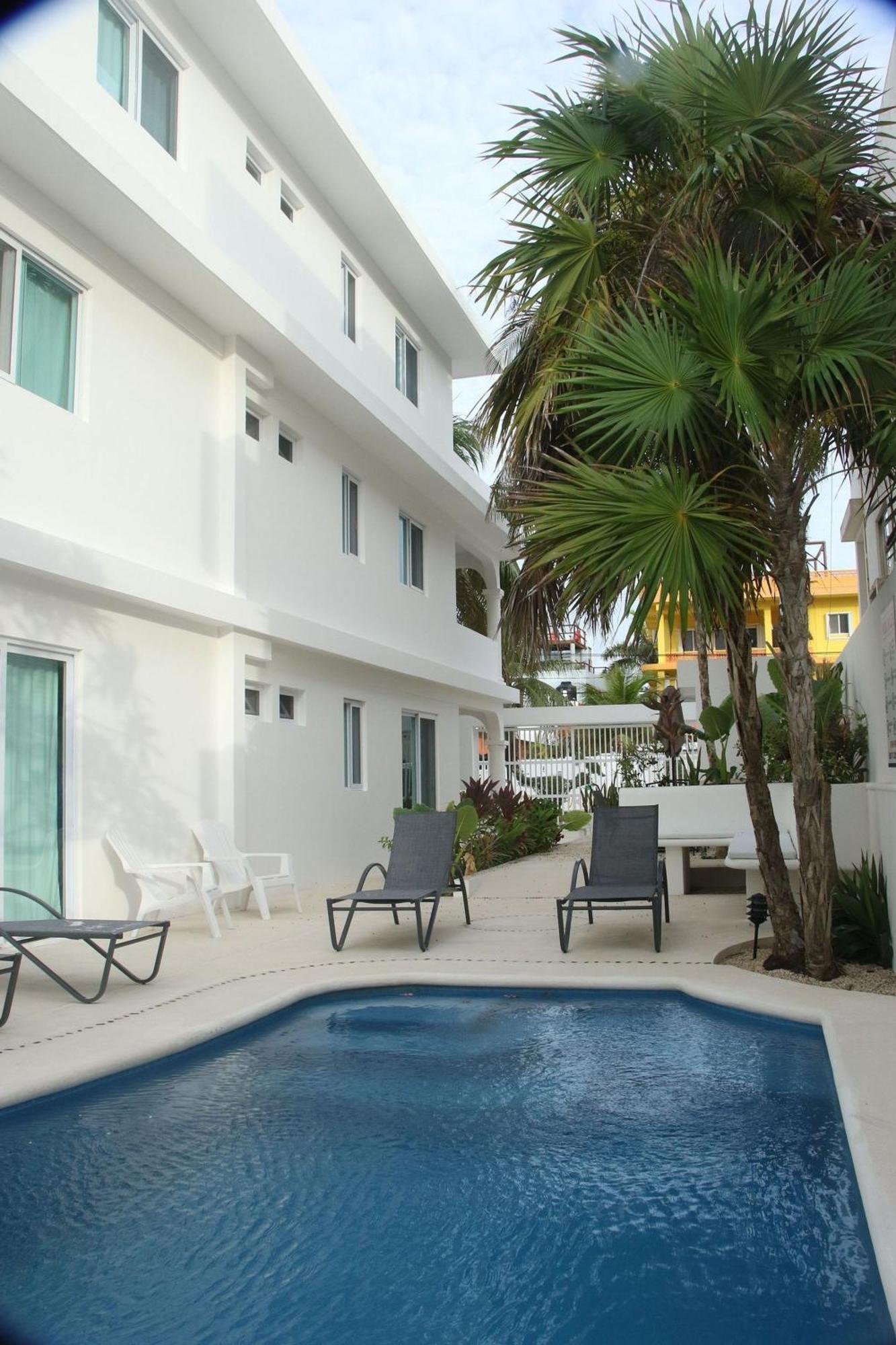Edifico Con Departamentos Amplios Cerca De La Playa Apartment ปัวร์โตโมเรลอส ภายนอก รูปภาพ
