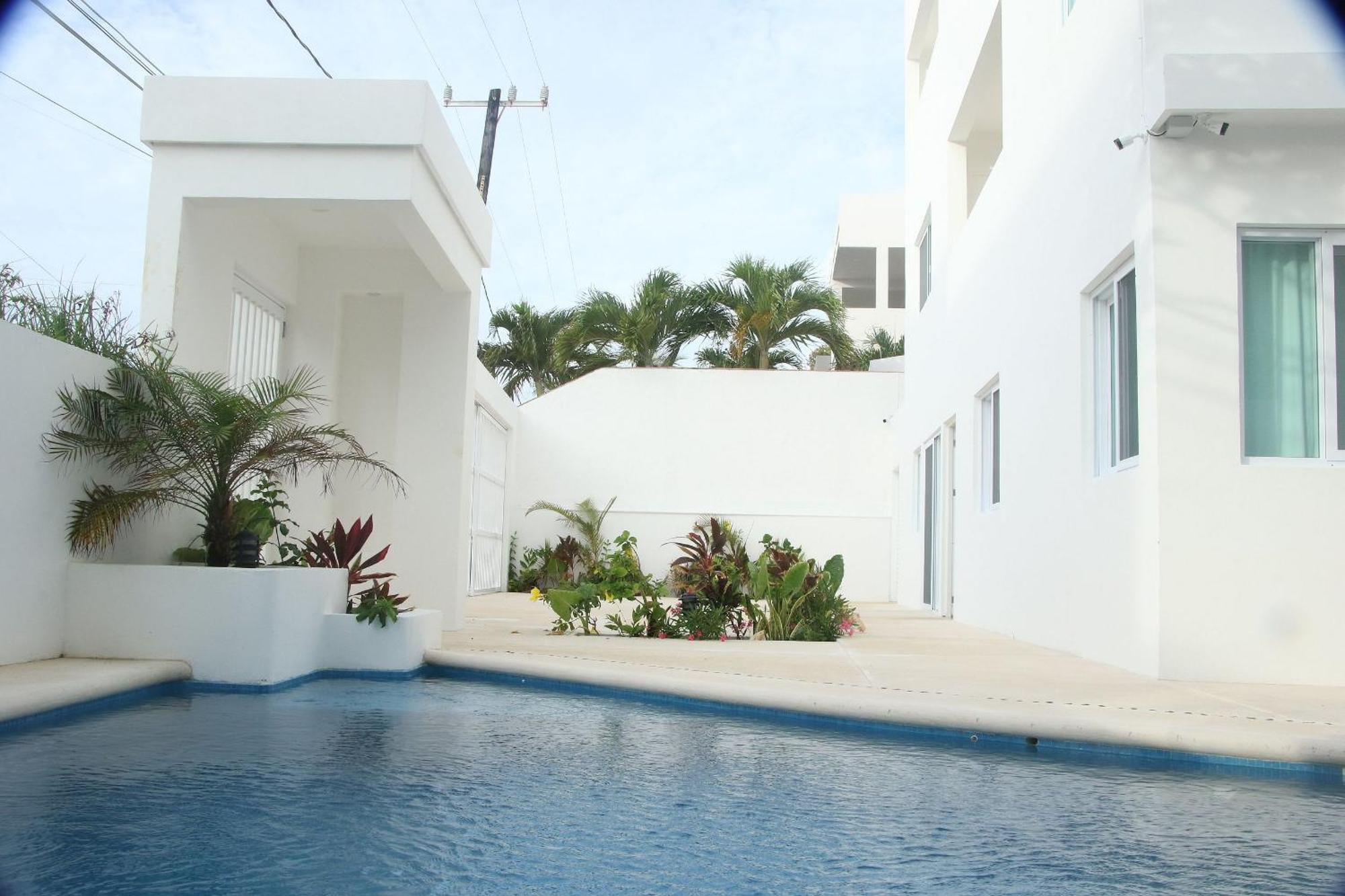Edifico Con Departamentos Amplios Cerca De La Playa Apartment ปัวร์โตโมเรลอส ภายนอก รูปภาพ
